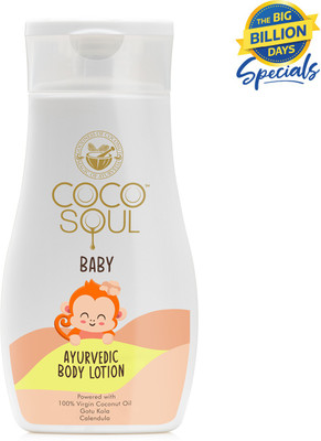 72% OFF on Coco Soul Baby Ayurvedic Body Lotion(200 ml) 72% OFF on Coco Soul Baby Ayurvedic Body Lotion(200 ml)