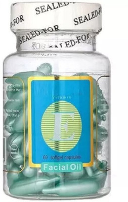 Wonholli Vitamin E Capsule For Face Pimple Glowing Skin(60 ml)