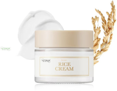 ACTIWOW Korean Rice Cream Light Texture(50 g)