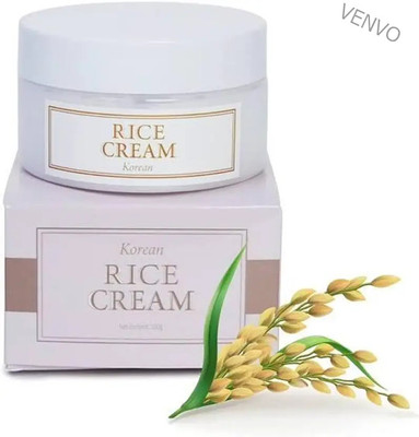 venvo Korean Rice Ceramide Facial Glow Cream(50 g)