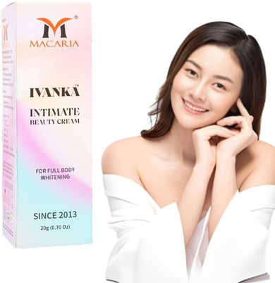 MACARIA Ivanka Intimate Beauty Glutathione brightening & lightening Cream(20 g)