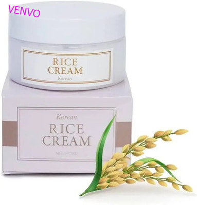 venvo Korean Rice Bran Essence Whitening Cream(50 g)