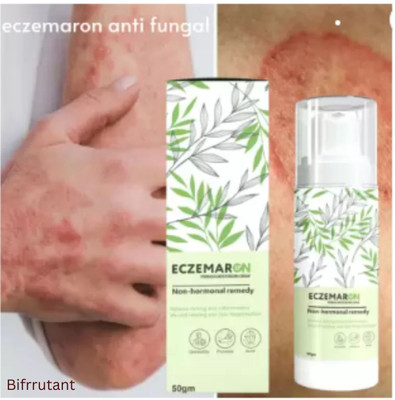 BIFRRUTANT Eczemaron Fungal Cream for Fast-Acting Skin Relief \ 50g(50 ml)