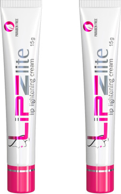 Lipzlite Lip Lightening Cream for Lips& Sensitive Body Areas|Brightening Formula(15 g)