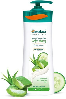 HIMALAYA Aloe & Cucumber Refreshing Body Lotion | Hydra Nutri Balancee(400 ml)