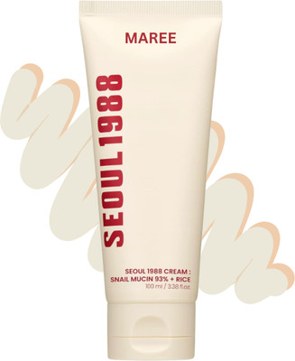 Maree SEOUL 1988 Snail Mucin Moisturizer – For Normal to Combination Skin(100 ml)