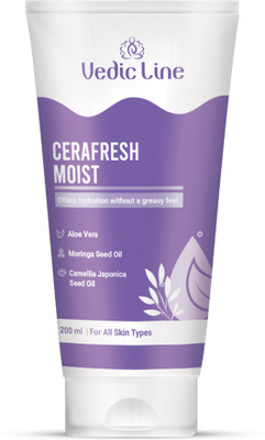 Vedic Line CeraFreshMoist Daily Moisturizer For Deep Nourishment with Ceramides(200 ml)