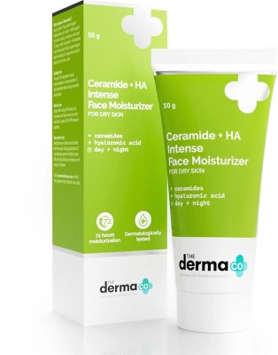 The Derma Co Ceramide + HA Intense Moisturizer for Dry Skin(50 g)