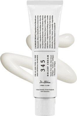 Dr.Althea 345 Relief Cream | Daily Moisturizer for Sensitive & Dry Skin(50 ml)