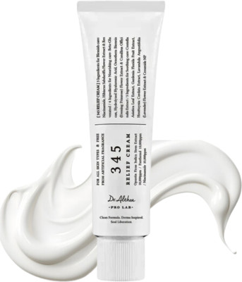 Dr.Althea 345 Relief Cream | Vegan Korean Skincare for Redness & Irritation(50 ml)