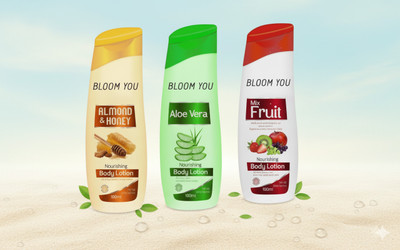 BLOOM YOU PureFruit Radiant Lotion(300 ml)