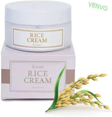 venvo Korean Rice Moisture Glow Facial Cream(50 g)