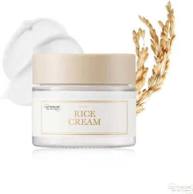 ACTIWOW Korean Rice Cream Dew Hydration Renewal(50 g)