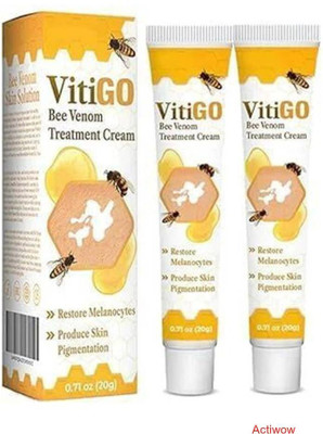 ACTIWOW Vitigo Bee Venom Cream for Sensitive Rash Zones(100 ml)