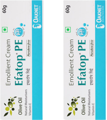 efatop PE Cream Pack Of Two 60+60(120 g)