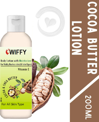 Wiffy Shea Butter Moisturiser-Rich Cream(200 ml)
