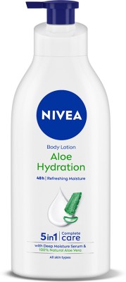 NIVEA Body Lotion|Aloe Hydration Refreshing Moisturizer(600 ml)