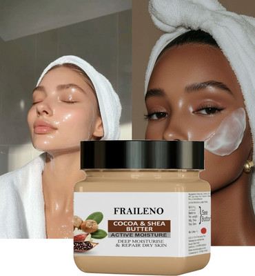 FRAILENO Deep Moisturising Body Cream With COCO Butter(380 g)
