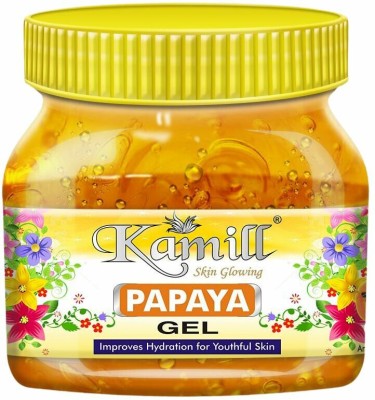 Kamill Papaya Gel For Instant Glow And Skin Lightening(500 g)