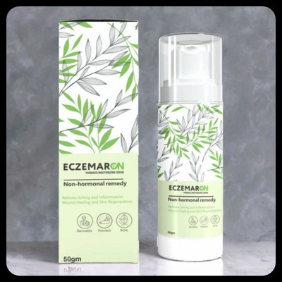 BUZIVENTURES Eczemaron Anti Fungal Cream for Natural Fungal Infection Relief_MZ87(50 g)