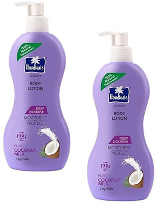 Parachute COCONUT MILK BODY LOTION(800 ml)