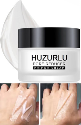 HUZURLU Mattifying Makeup  Primer  - 50 ml(WHITE)