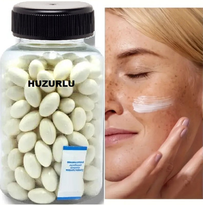 HUZURLU Moisturizing Hydrating Quick Whitening Capsule(100 g)