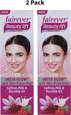 Fairever Beauty Lift Insta Glow Face Cream 25gm Pack Of 2(50 g)