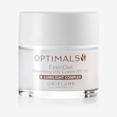 Oriflame Even Out Preventing Day Cream Pack of 1(50 ml)