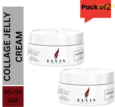 venvo Elvis Skin Polishing Whitening Glow Cream50g+50g(100 ml)