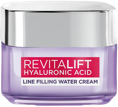 L'Oréal Paris Revitalift Hyaluronic Acid Line Filling Water Cream For Hydrated & Plump Skin(50 ml)