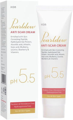 Pearldew Anti Scar Cream 25 gm| With Aloe Vera, Carrot, Bearberry(25 g)