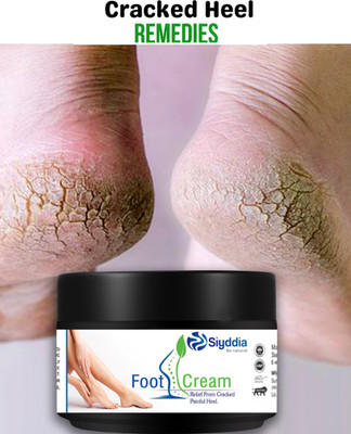 SIYDDIA Foot Care Cream For Rough- Dry & Cracked Heel(50 ml)