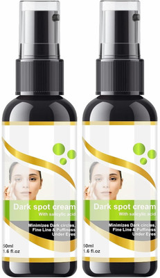 house of common Dark Spot Cream Reduces Fine Lines & Lightens dark Spots (50ml) Pack of 2(100 ml)