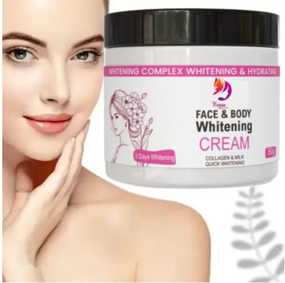 Woman Beauty WB Gentle Brightening for Daily Use for Skin Soft, Clean&Radiant (50 g)(50 g)