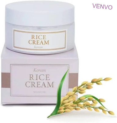venvo Korean Rice Day Cream with Moisture Lock(50 g)