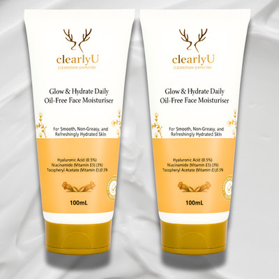 clearlyU 24-Hour Hydrating Gel for Plump Soft Skin Unisex 200 ml(200 ml)