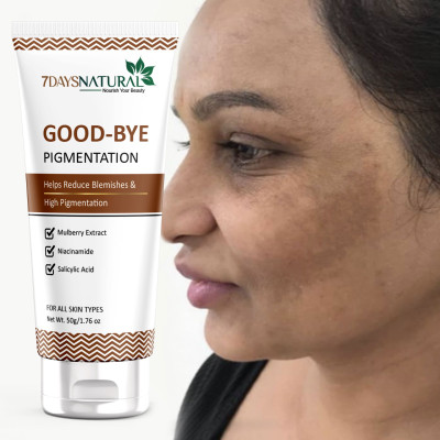 7days natural Pigmentation Face Cream, Blemishes Removal Cream For Women & Men(100 g)