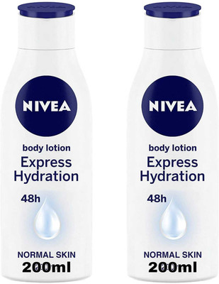 NIVEA Express Hydration 200ml Set of 2(400 ml)