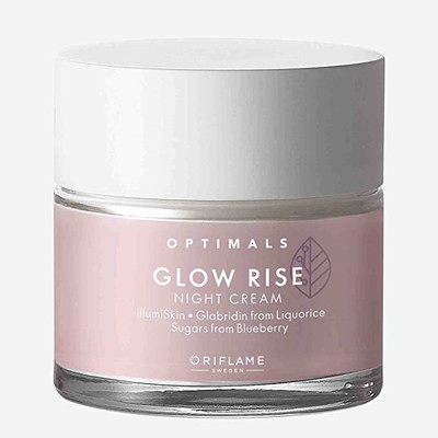 Oriflame Glow Rise Night Cream(50 g)