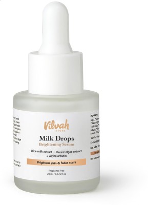 Vilvah Store Vilvah Milk Drops Brightening Serum(20 ml)
