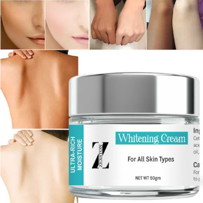 zexston Unisex Whitening Cream | Moisturizing & Skin Brightening Care(50 g)