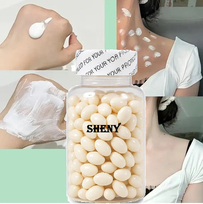Sheny my choice face cream capsules for women, all day use for face (pack of-1)(100 g)