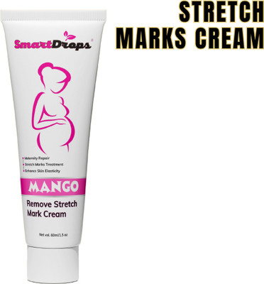 smartdrops Stretch Mark & Scar Removal Cream for All Body Old Stain & Scar Removal Cream(60 ml)