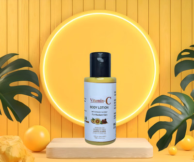 Glamezone Vitamin C Body Lotion for Women Moisturization & Deep Hydration for Body(100 ml)