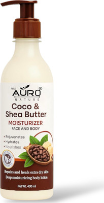 NewAuro Nature Coco & Shea Butter Face and Body Moisturizer(400 ml)