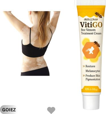 GOIEZ Vitigo Gentle Daily Patch Bee Venom Cream Pack Of 1 (30g)(30 g)