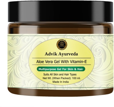 Advik Ayurveda Aloe vera gel with vitamin-E(100 ml)