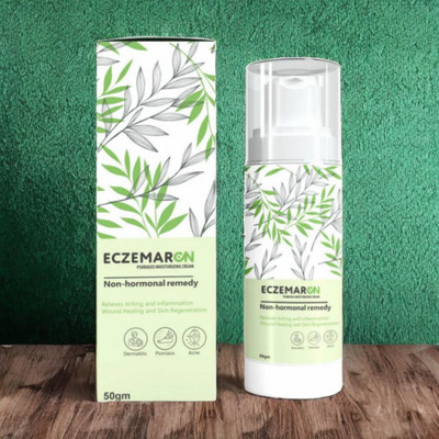 BUZIVENTURES Eczemaron Anti Fungal for Soothing Itchy, Dry Patches_MZ47(50 g)