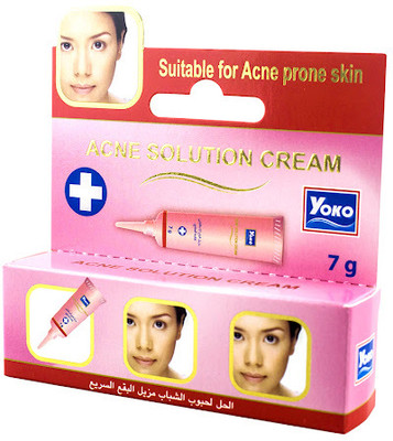 Yoko Acne Solution Spot Remover 7gm(7 g)